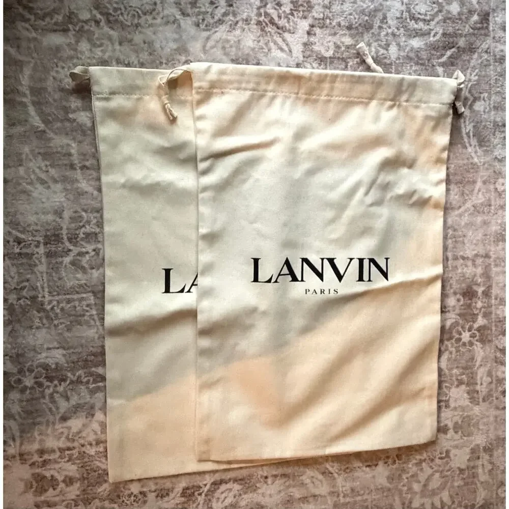 $1,195 NIB Lanvin Silver Flash-X Low Top Leather Sneakers Shoes Size 7(40)